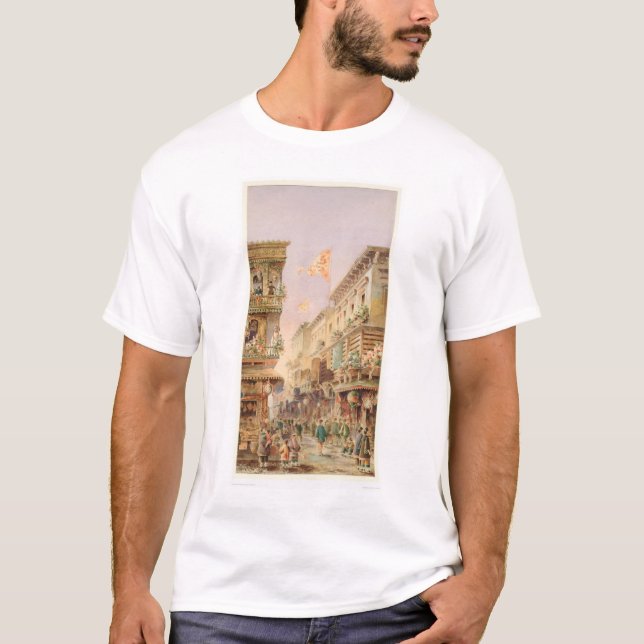 Camiseta Chinatown San Francisco (0108A) (Frente)