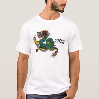 Camiseta Chinatown São Francisco
