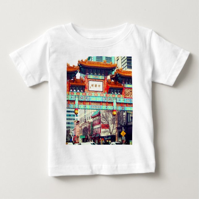Camiseta Chinatown, Washington DC. EUA (Frente)