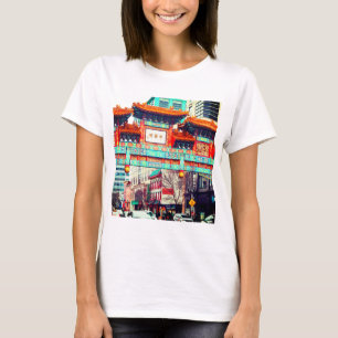 Camiseta Chinatown, Washington DC. EUA