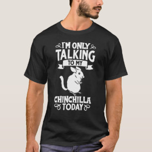 Camiseta Chinchilla Animal Cute Cage Bath