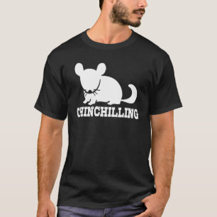Camiseta Chinchilla Chinchilla Chinchillas Mouse Rod