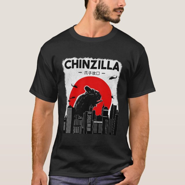 Camiseta Chinchilla Chinzilla Chinchilla (Frente)