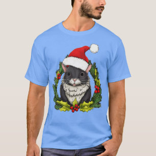 Camiseta Chinchilla Christmas