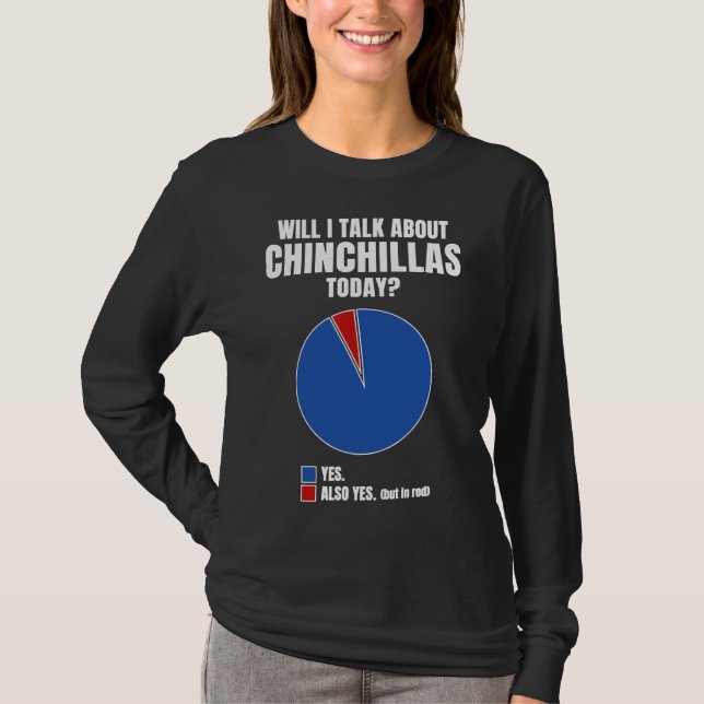 Camiseta Chinchilla Clothes Diagrama Chinchilla (Frente)