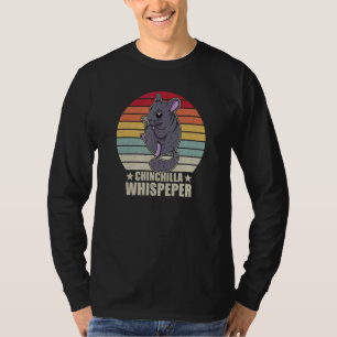 Camiseta Chinchilla Cute Say Dust Pet Rodent 20