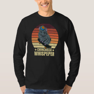 Camiseta Chinchilla Cute Say Dust Pet Rodent 27