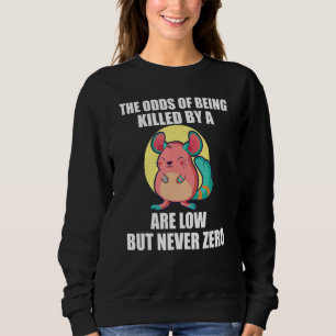 Camiseta Chinchilla dizendo citação de Chinchilla bonita pa