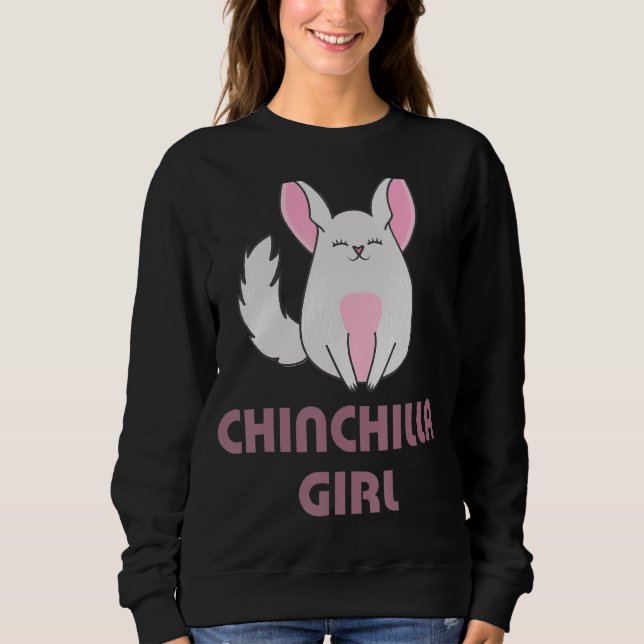 Camiseta Chinchilla Girl (Frente)