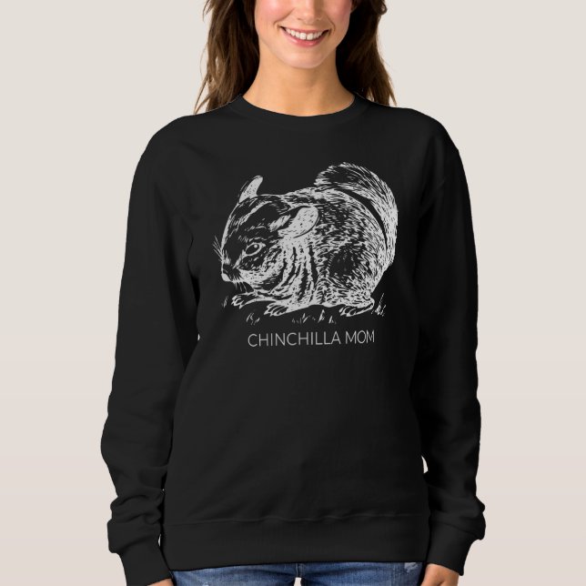 Camiseta Chinchilla Mãe (Frente)