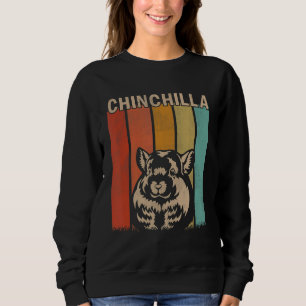 Camiseta Chinchilla Men Sofridas Mulheres Crianças Chinchil