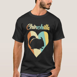 Camiseta Chinchilla No Coração