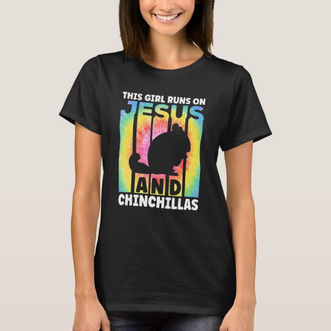 Camiseta Chinchilla Outfit for Chinchilla Lovers Apparel Wo (Frente)