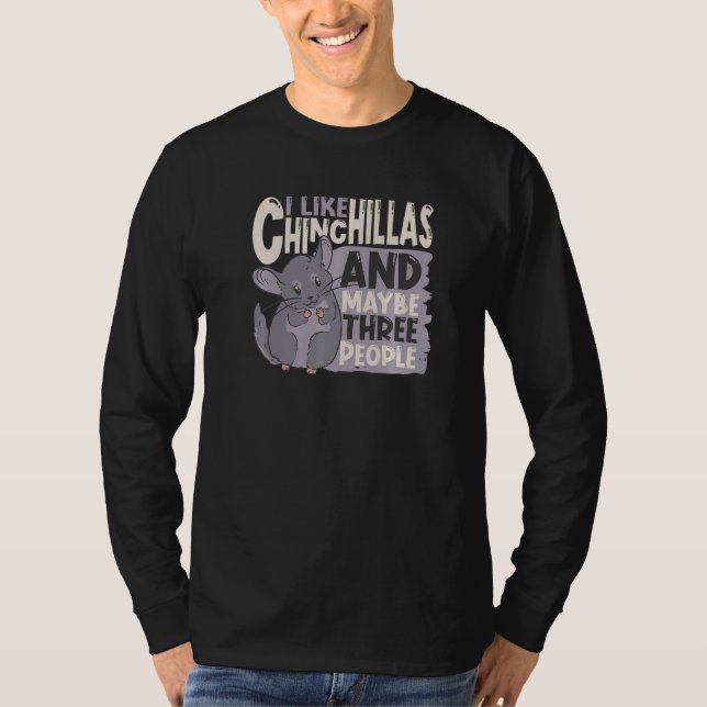 Camiseta Chinchilla Pet (Frente)