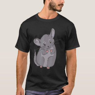 Camiseta Chinchilla Pet Men's Animal