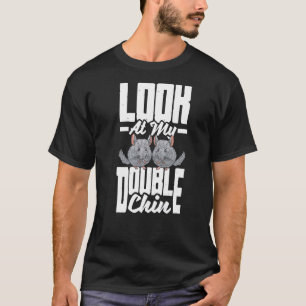 Camiseta Chinchilla Pet Olha O Meu Dobro