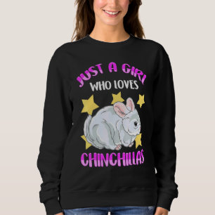 Camiseta Chinchilla Pet Proprietário Apenas Uma Menina Que 