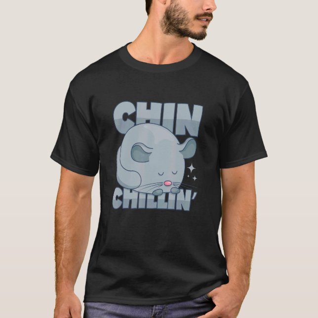 Camiseta Chinchilla Pun Refrigeração (Frente)