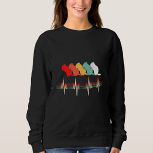 Camiseta Chinchilla Retro Sunset