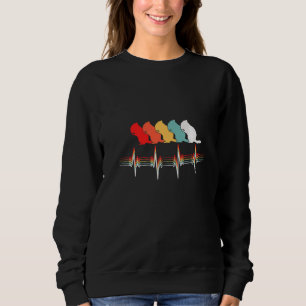 Camiseta Chinchilla Retro Sunset