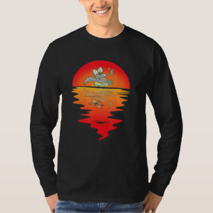 Camiseta Chinchilla Summer Time Chinchilla Lover Vintage Su