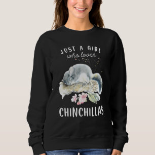 Camiseta Chinchilla T Apenas Uma Menina Que Ama Chinchillas