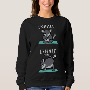 Camiseta Chinchilla Yoga Inalar Exalar