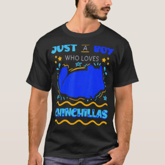 Camiseta Chinchillas Apenas Um Animal De Roedores