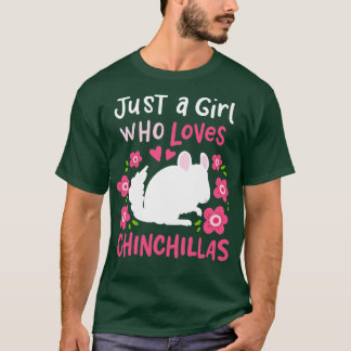 Camiseta Chinchillas Chinchilla Lover 1