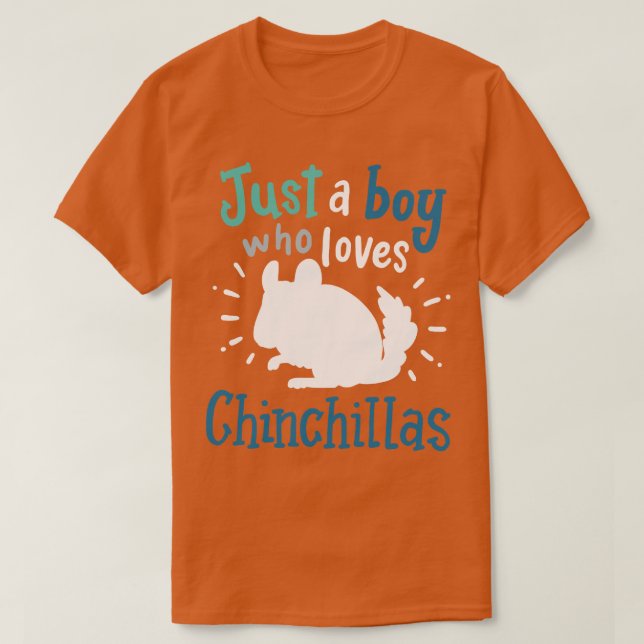 Camiseta Chinchillas Chinchilla Lover 4 (Frente do Design)