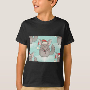 Camiseta chinchillas de natal