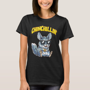 Camiseta Chinchillas Legal Pet Rodent Chinchilla