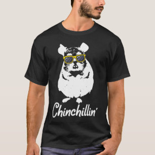 Camiseta Chinchillet Legal Chinchilla Pet Animal Love