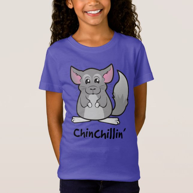 Camiseta Chinchillin (Frente)