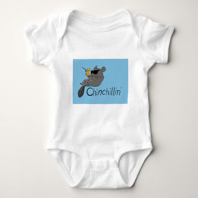 Camiseta chinchillin (Frente)