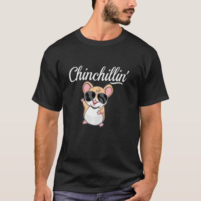 Camiseta Chinchillin Chinchilla (Frente)