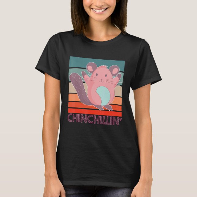 Camiseta Chinchillin Chinchilla (Frente)