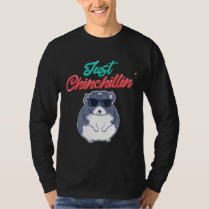 Camiseta Chinchillin Cute Chinchilla Pet Love
