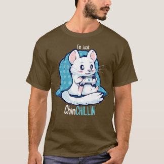 Camiseta ChinCHILLIN e jogos