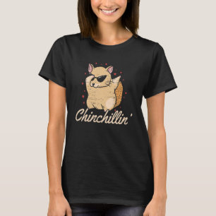 Camiseta Chinchilling para um Pet Rodent