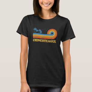 Camiseta Chincoteague Virginia Summer Va Tropical
