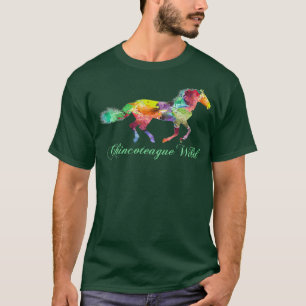 Camiseta Chincoteague Wild Pony