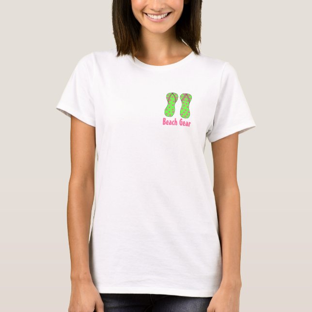 Camiseta Chinelos Alegres (Frente)