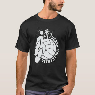 Camiseta Chinelos de vôlei de praia
