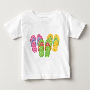 Camiseta Chinelos do verão