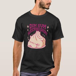 Camiseta Chinês Asiático Comida Restaurante Escória Sono
