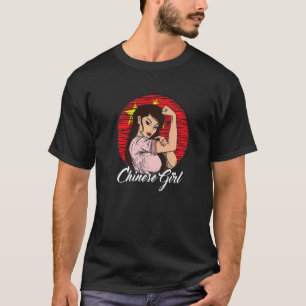 Camiseta Chinês - Bandeira China