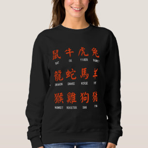 Camiseta Chinês - Caracteres China - Ventilador Sinaliza Sí