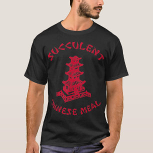 CAMISETA CHINÊS CHINÊS CHINÊS SUCCULENTA RETIRAR FORA