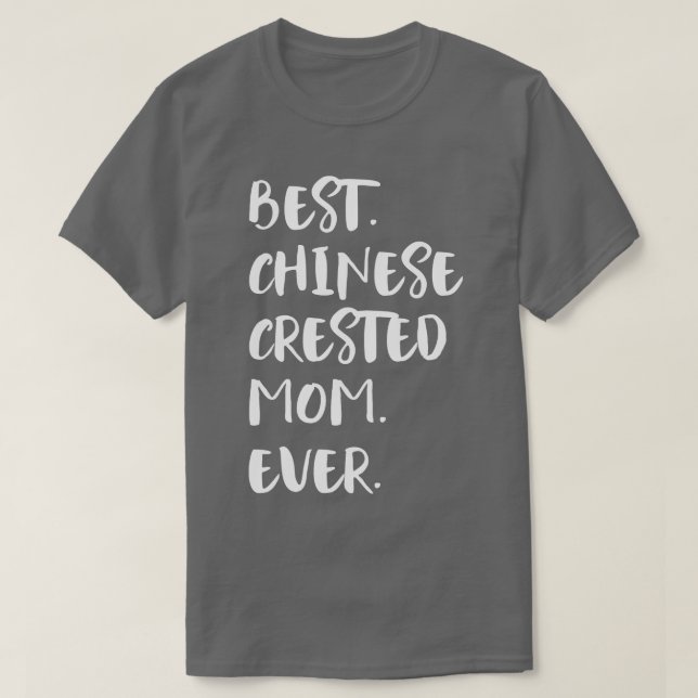 Camiseta Chinês Crestado (Frente do Design)